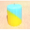 Жовто-блакитна свічка